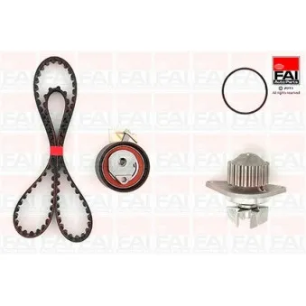Pompe à eau + kit de courroie de distribution FAI AutoParts TBK144-6344