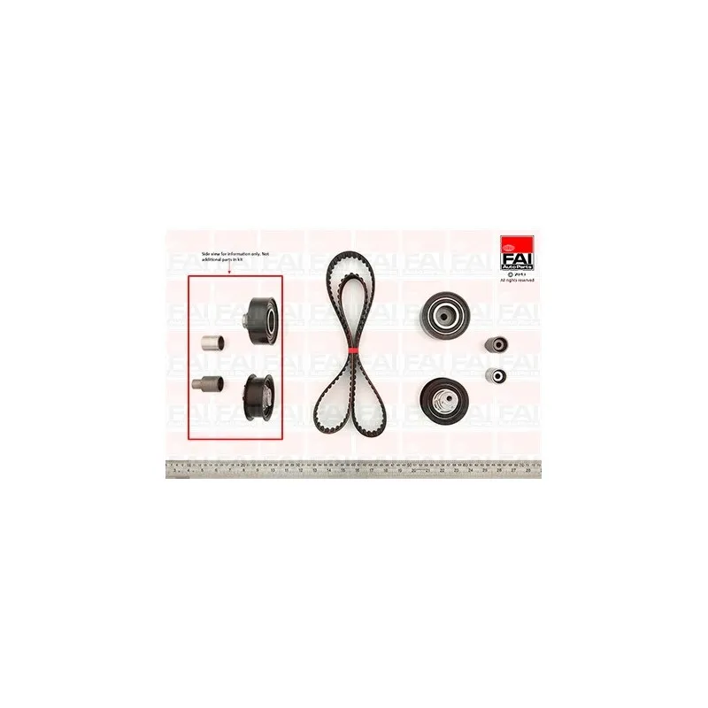 Kit de distribution FAI AutoParts TBK146