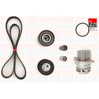 Pompe à eau + kit de courroie de distribution FAI AutoParts TBK146-6129