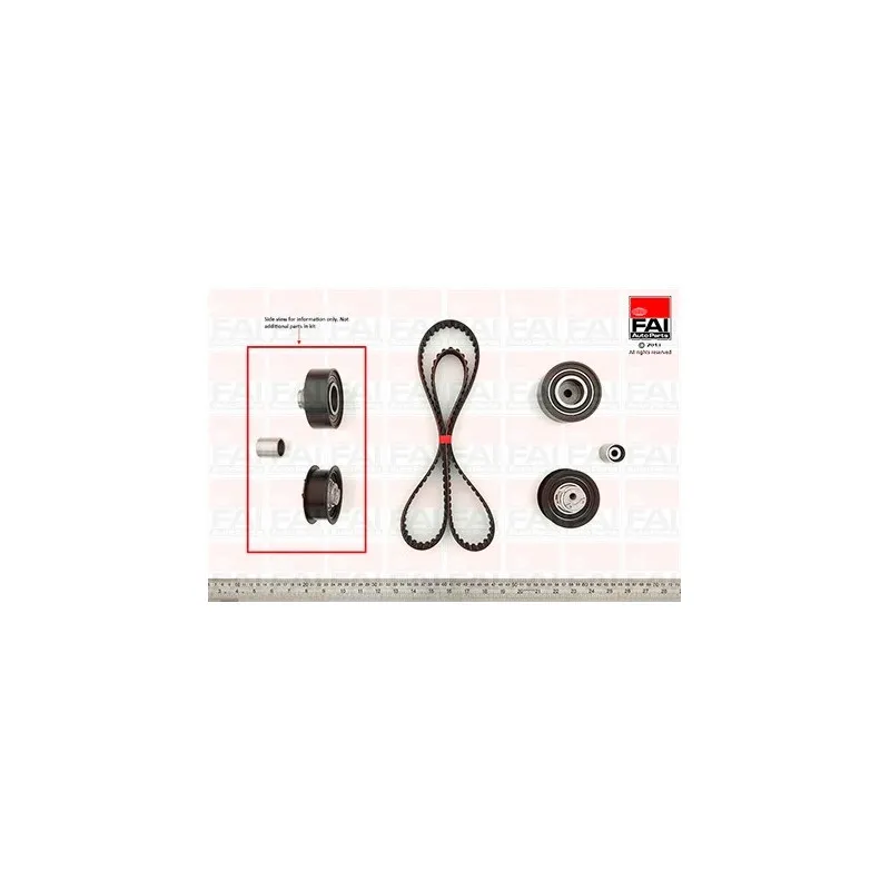 Kit de distribution FAI AutoParts TBK147