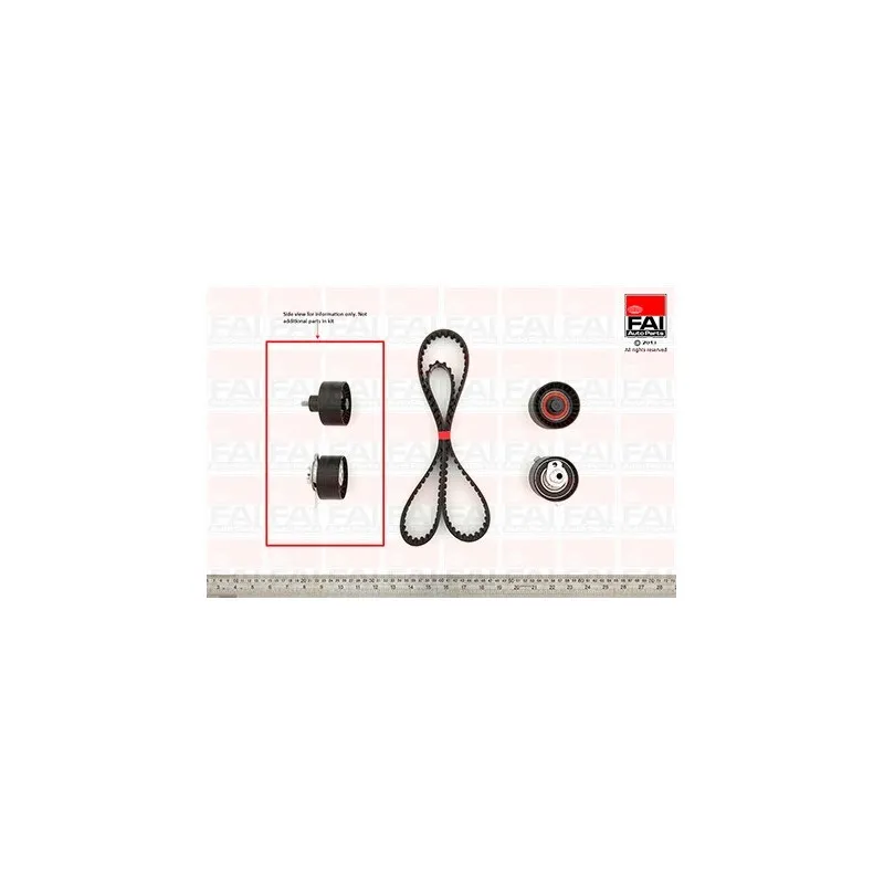Kit de distribution FAI AutoParts TBK150