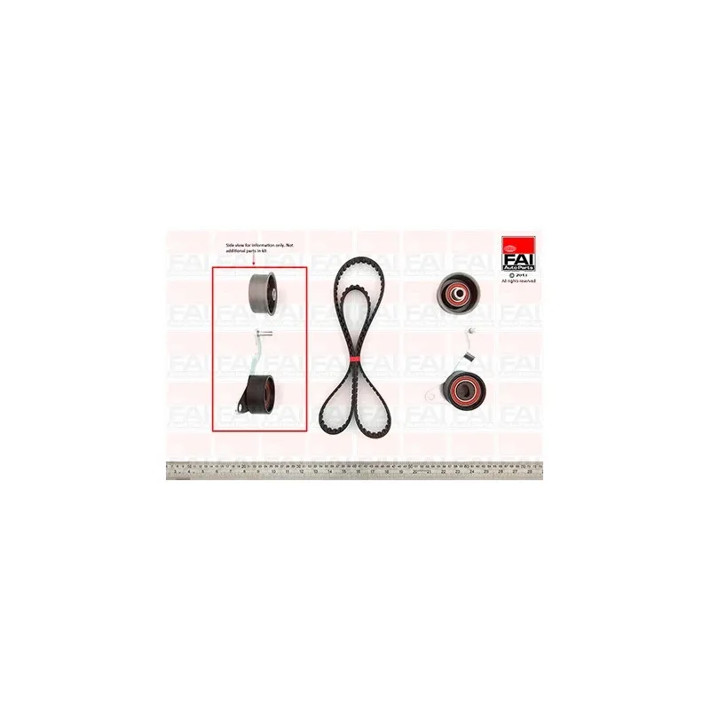 Kit de distribution FAI AutoParts TBK153
