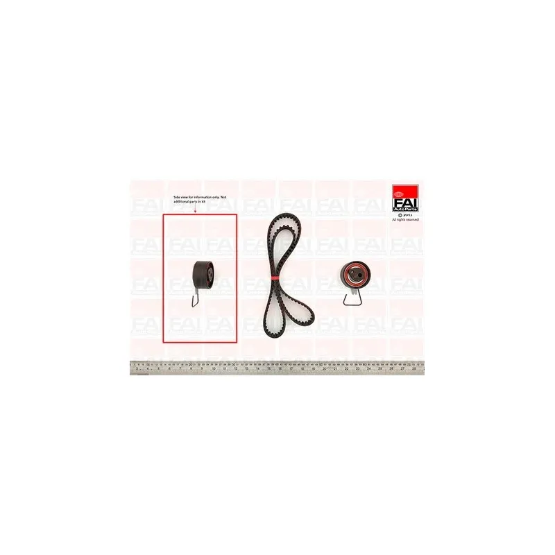 Kit de distribution FAI AutoParts TBK155