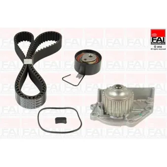 Pompe à eau + kit de courroie de distribution FAI AutoParts TBK155-2743