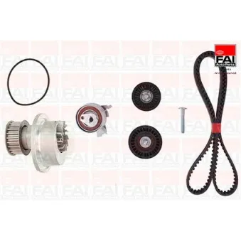 Pompe à eau + kit de courroie de distribution FAI AutoParts TBK156-3084