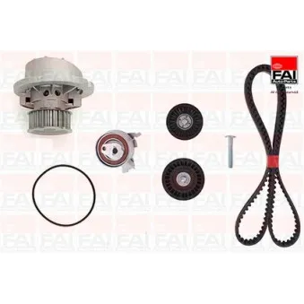 Pompe à eau + kit de courroie de distribution FAI AutoParts TBK156-6382