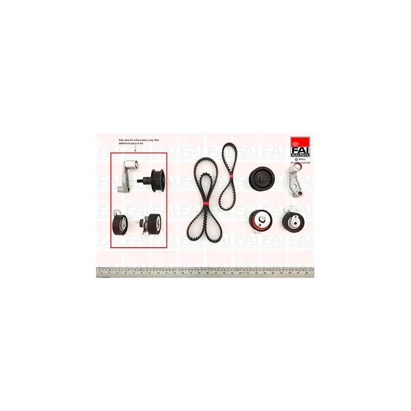 Kit de distribution FAI AutoParts TBK160