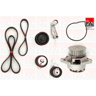 Pompe à eau + kit de courroie de distribution FAI AutoParts TBK160-6210