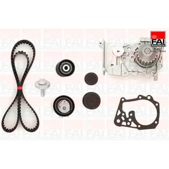 Pompe à eau + kit de courroie de distribution FAI AutoParts TBK171-6286