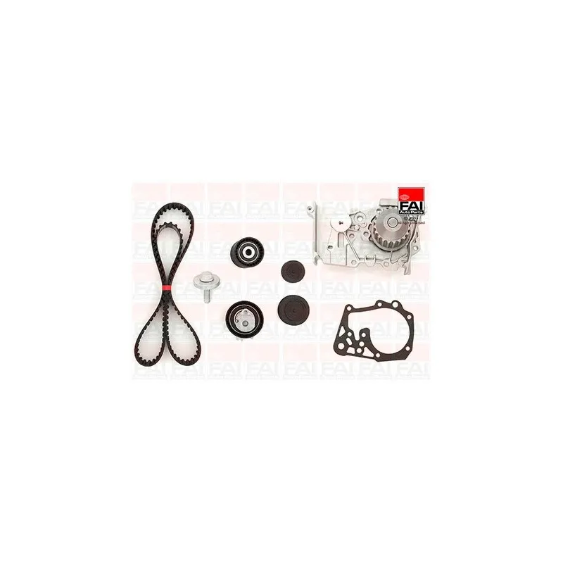 Pompe à eau + kit de courroie de distribution FAI AutoParts TBK171-6286