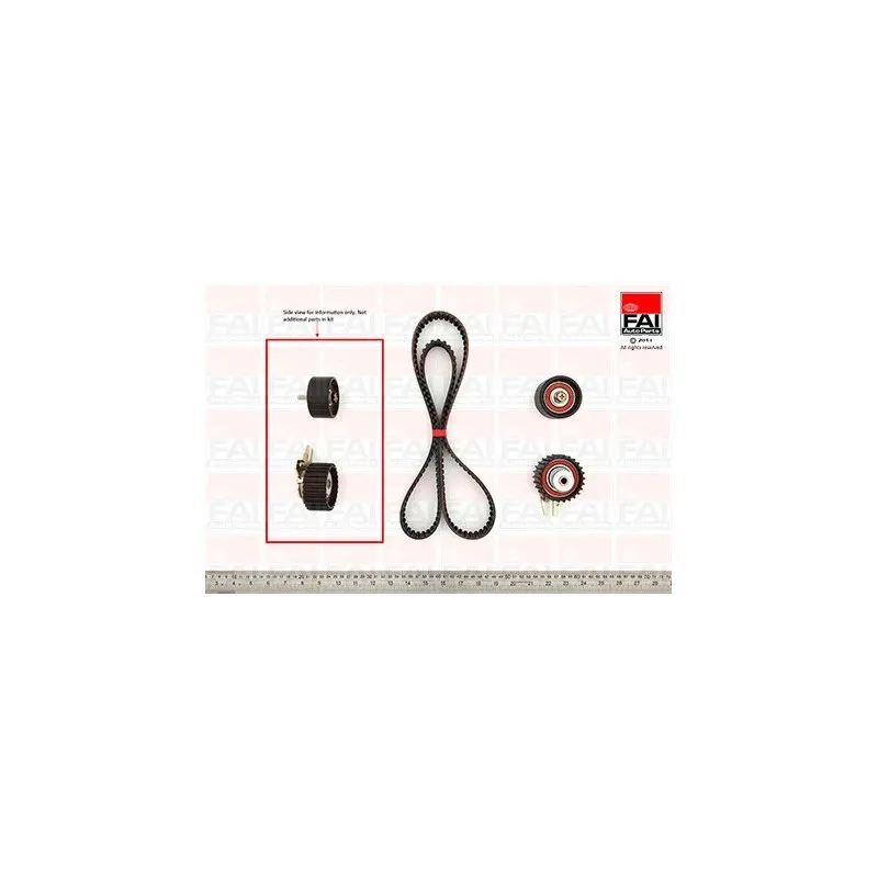 Kit de distribution FAI AutoParts TBK176