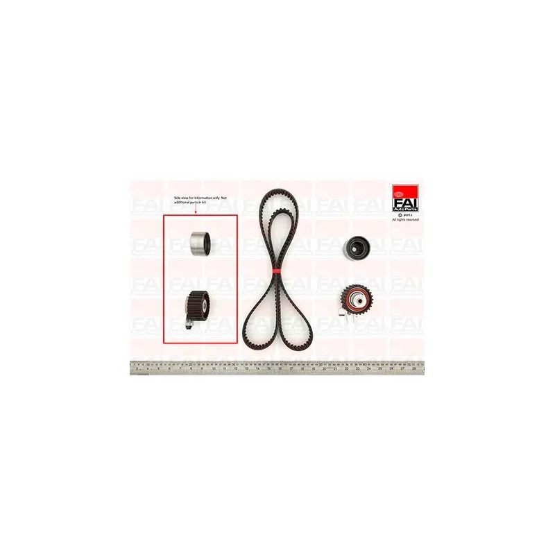 Kit de distribution FAI AutoParts TBK179