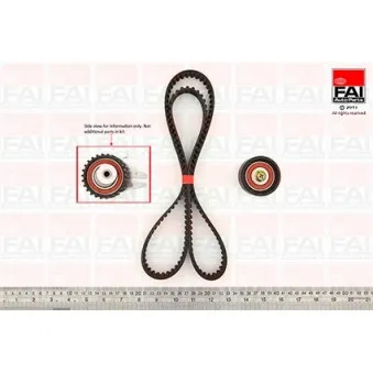 Kit de distribution FAI AutoParts TBK183