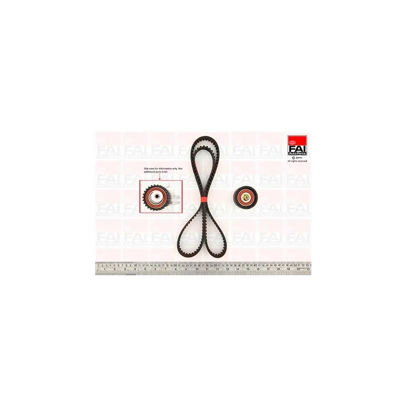 Kit de distribution FAI AutoParts TBK183