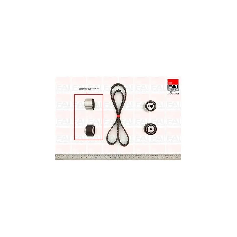 Kit de distribution FAI AutoParts TBK186