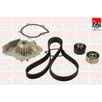 Pompe à eau + kit de courroie de distribution FAI AutoParts TBK186-6310