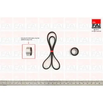 Kit de distribution FAI AutoParts TBK187