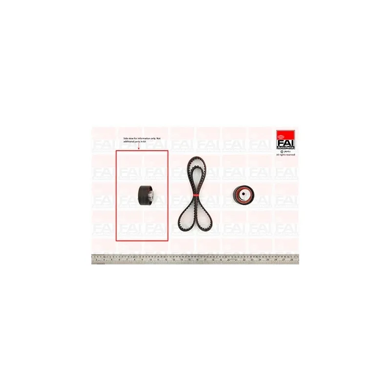 Kit de distribution FAI AutoParts TBK189