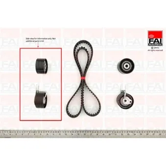 Kit de distribution FAI AutoParts TBK190
