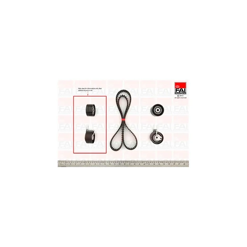 Kit de distribution FAI AutoParts TBK190