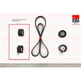 Kit de distribution FAI AutoParts TBK192