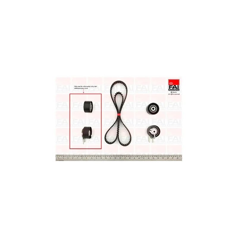 Kit de distribution FAI AutoParts TBK192