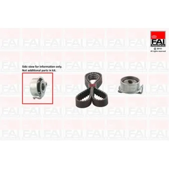 Kit de distribution FAI AutoParts TBK195