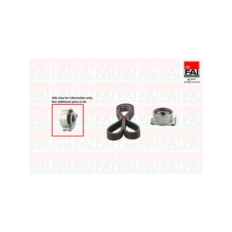 Kit de distribution FAI AutoParts TBK195