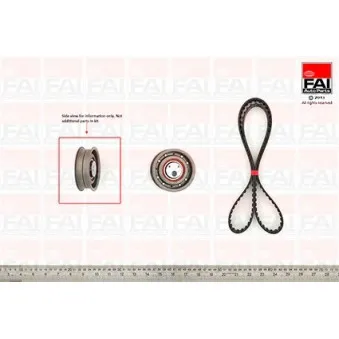 Kit de distribution FAI AutoParts TBK21