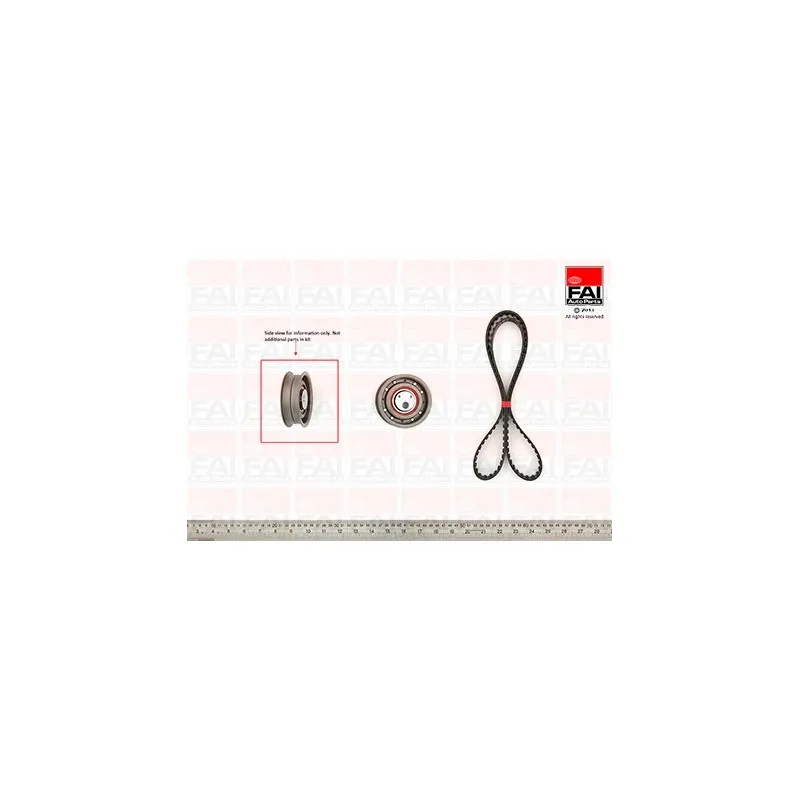 Kit de distribution FAI AutoParts TBK21