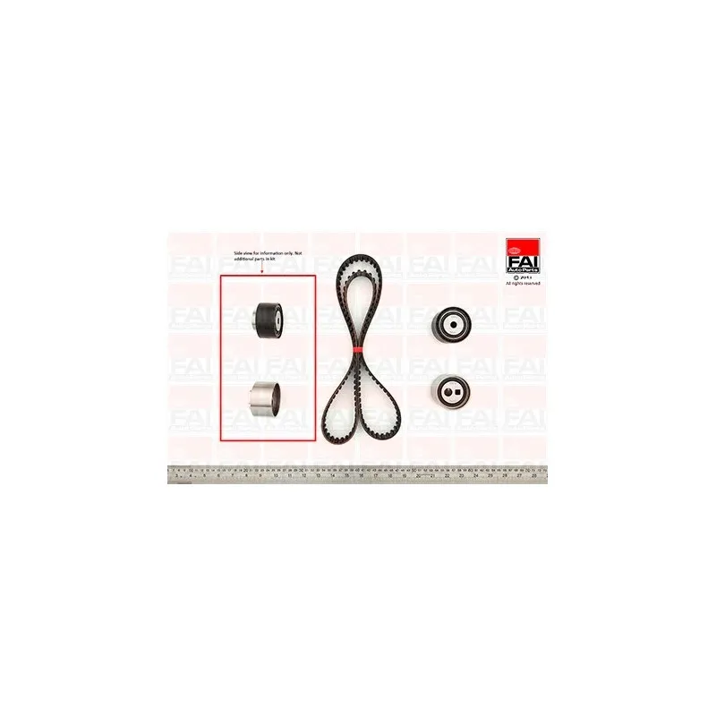Kit de distribution FAI AutoParts TBK214