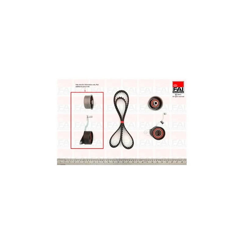 Kit de distribution FAI AutoParts TBK215