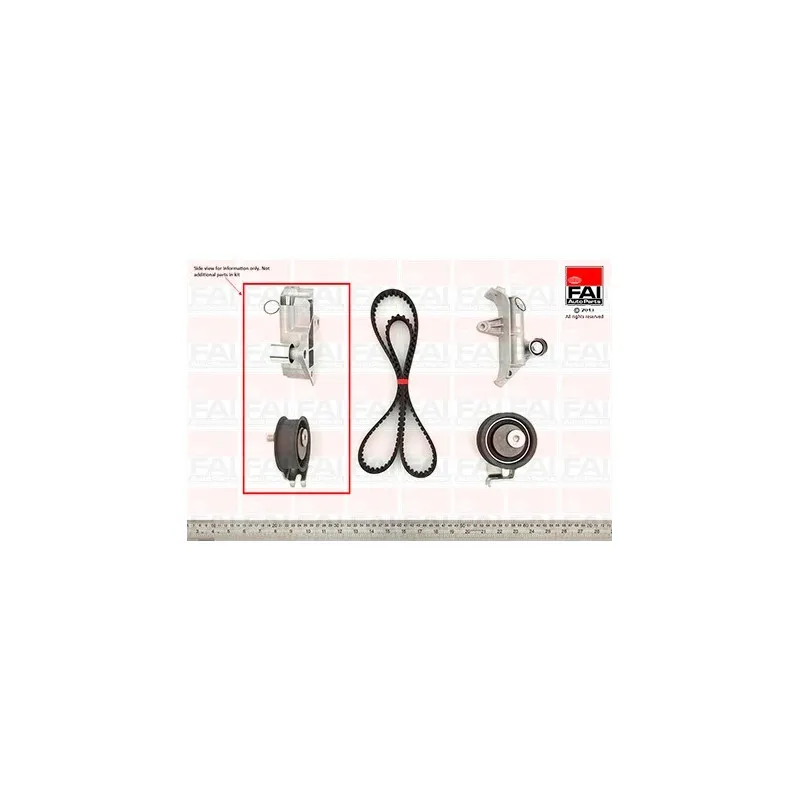 Kit de distribution FAI AutoParts TBK216