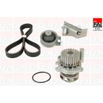 Pompe à eau + kit de courroie de distribution FAI AutoParts TBK216-6128