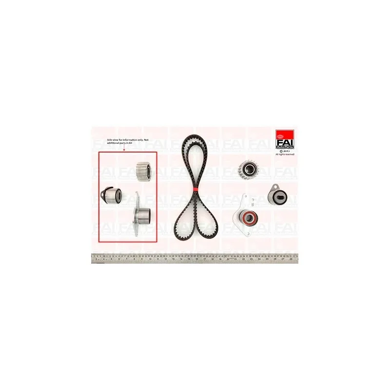 Kit de distribution FAI AutoParts TBK217