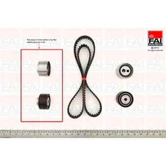 Kit de distribution FAI AutoParts TBK219