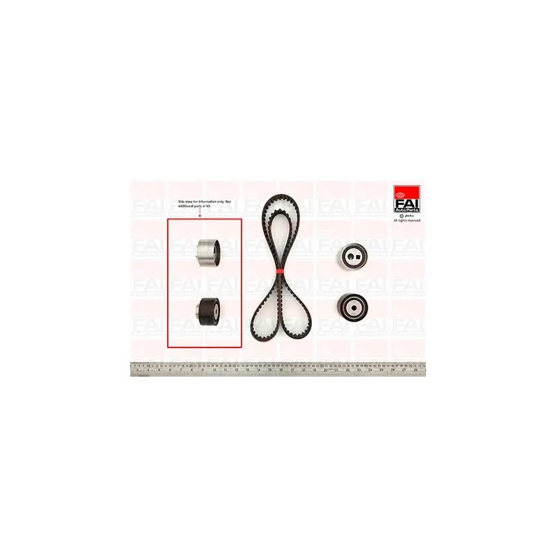 Kit de distribution FAI AutoParts TBK219