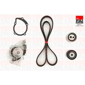 Pompe à eau + kit de courroie de distribution FAI AutoParts TBK219-6242