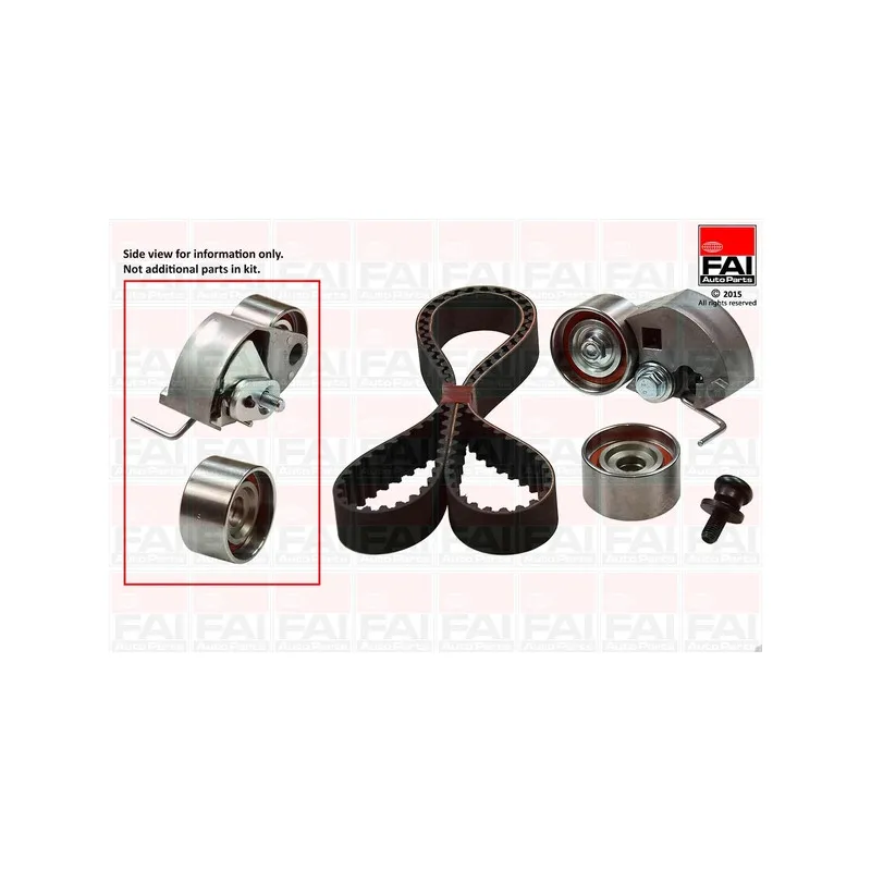 Kit de distribution FAI AutoParts TBK225