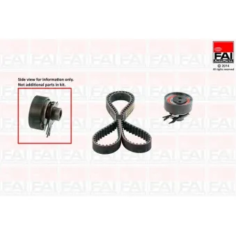 Kit de distribution FAI AutoParts TBK234
