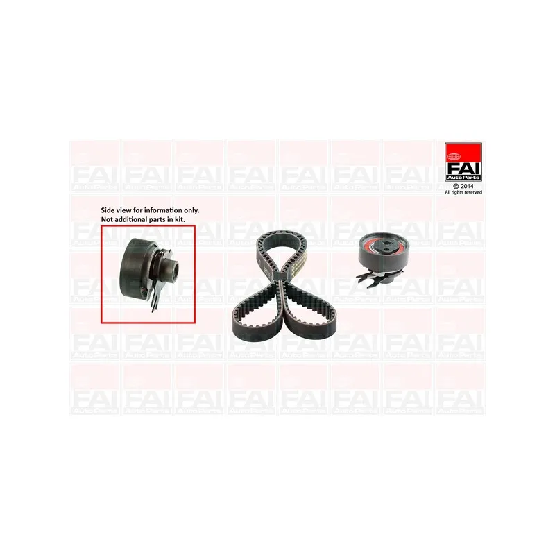 Kit de distribution FAI AutoParts TBK234