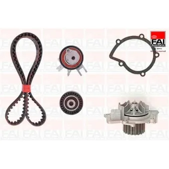Pompe à eau + kit de courroie de distribution FAI AutoParts TBK246-6310