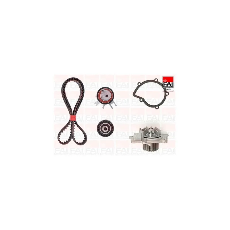 Pompe à eau + kit de courroie de distribution FAI AutoParts TBK246-6310