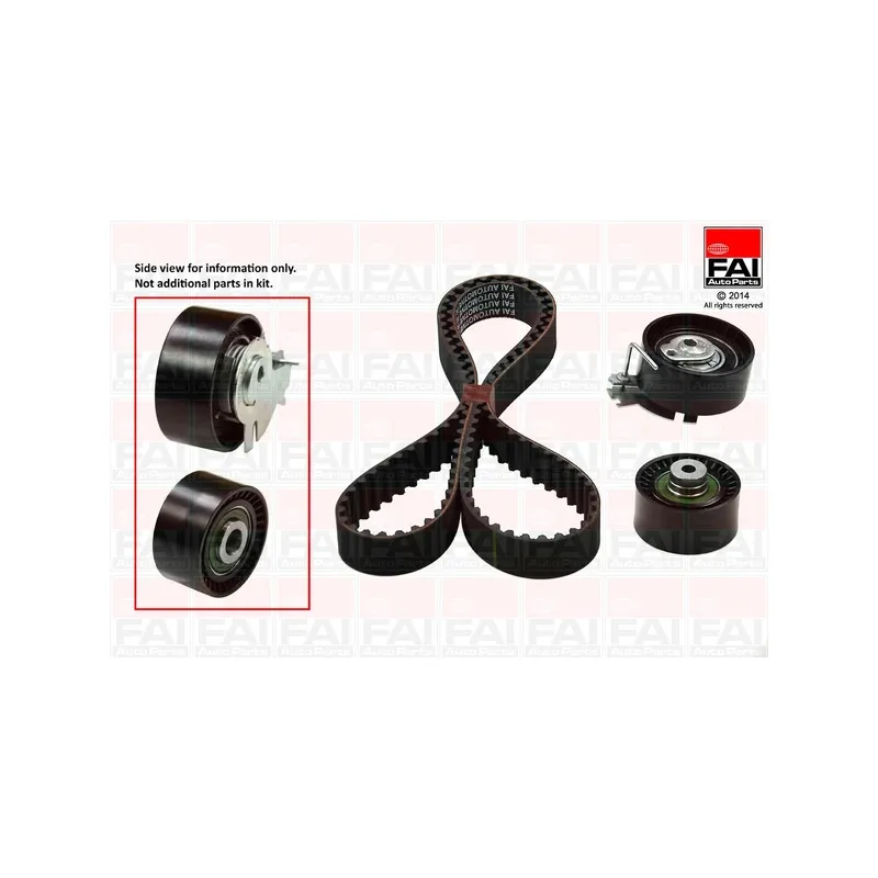 Kit de distribution FAI AutoParts TBK252