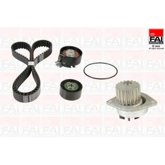 Pompe à eau + kit de courroie de distribution FAI AutoParts TBK252-6038