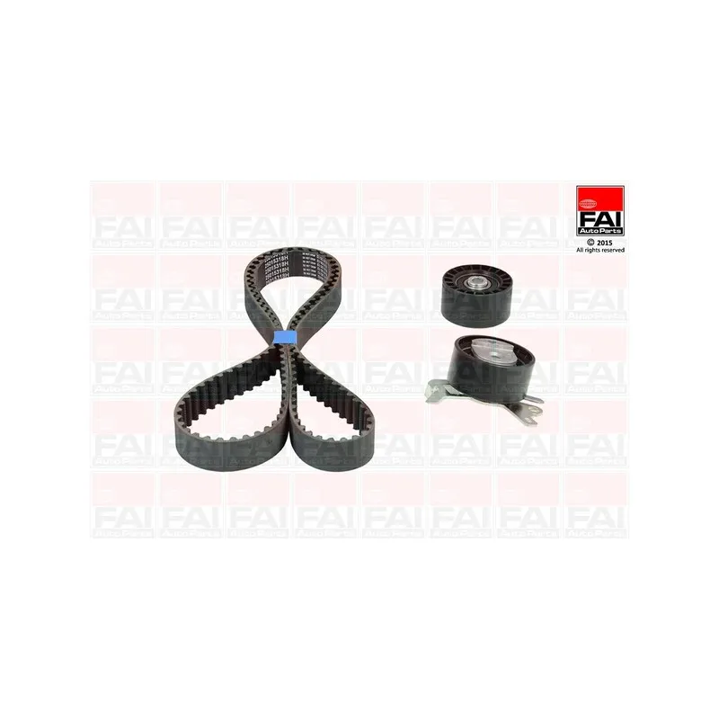 Kit de distribution FAI AutoParts TBK255