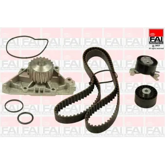 Pompe à eau + kit de courroie de distribution FAI AutoParts TBK255-6440