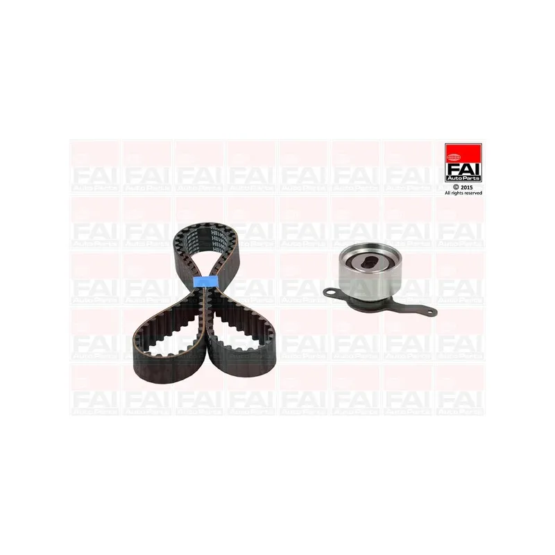 Kit de distribution FAI AutoParts TBK257
