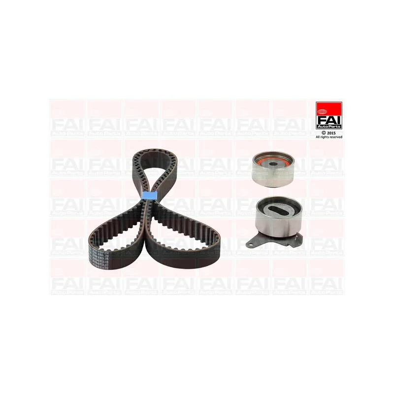 Kit de distribution FAI AutoParts TBK262