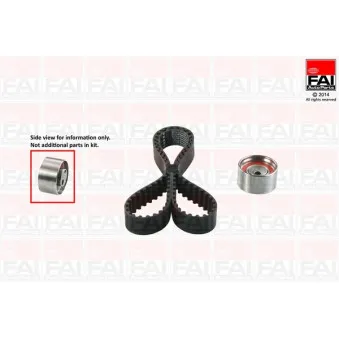 Kit de distribution FAI AutoParts TBK287